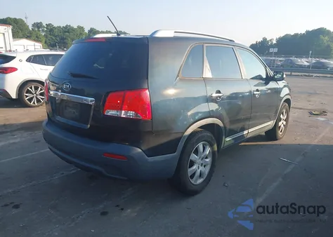 2013 Kia Sorento Lx V6 из США, поврежденный, VIN 5XYKT4A22DG368767